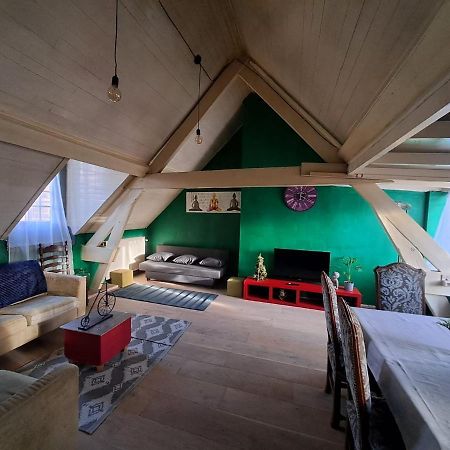 Ferienwohnung The Green Retromodern Duplex Antwerpen Exterior foto