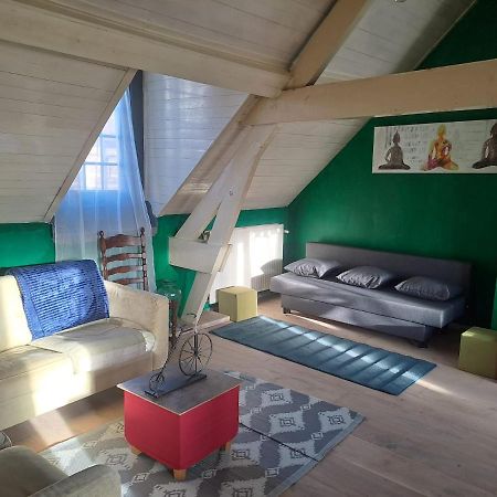 Ferienwohnung The Green Retromodern Duplex Antwerpen Exterior foto