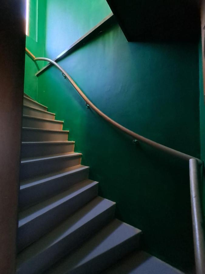 Ferienwohnung The Green Retromodern Duplex Antwerpen Exterior foto