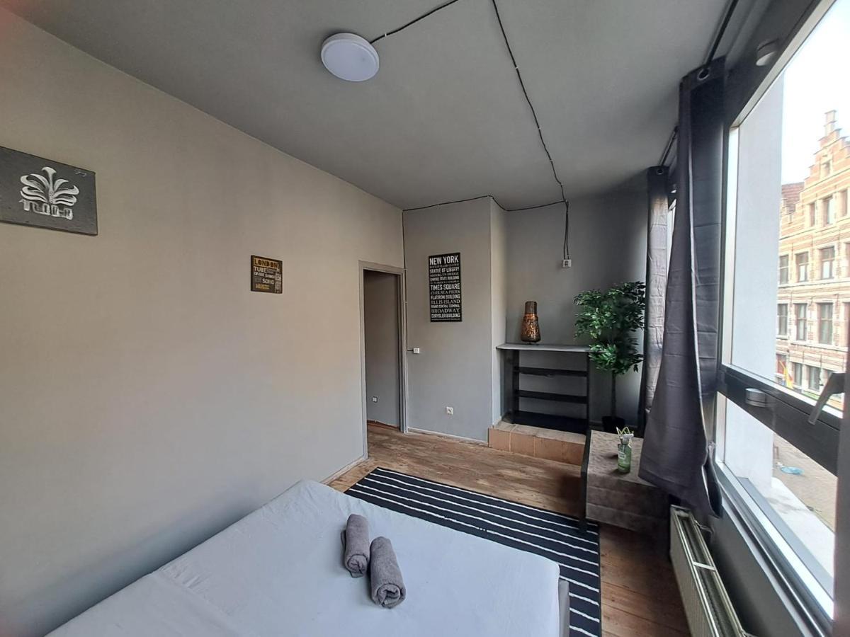 Ferienwohnung The Green Retromodern Duplex Antwerpen Exterior foto