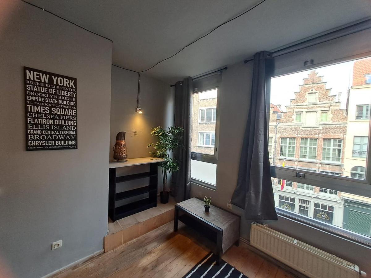 Ferienwohnung The Green Retromodern Duplex Antwerpen Exterior foto